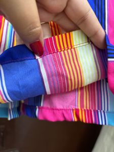 🆕 “Myra” Multi Stripped Top