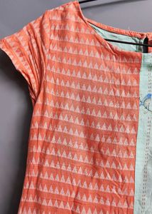 Ateesa Colourblock Kurti