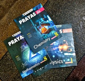 Prayas JEE Books - Complete Set
