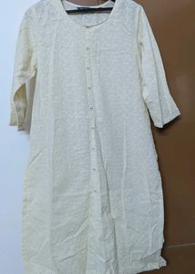 Cotton Embroidery Kurta🌝