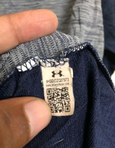 Under Armour Blue Long Sleeve T Shirt