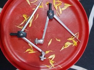 Vintage Compass Set