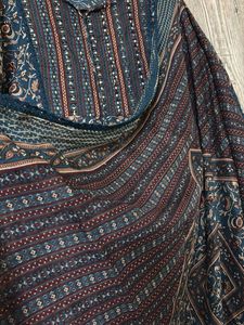 Boho Floral Print Dress set