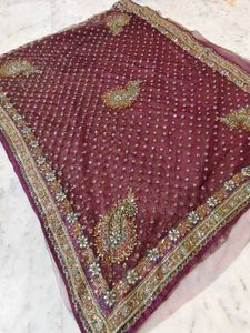 Heavy Work Net Saree Very Nice 👍