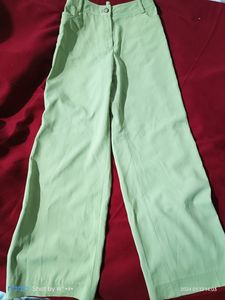 🌷Minty Pants For Woman 💚