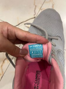 Campus Grey Sneakers
