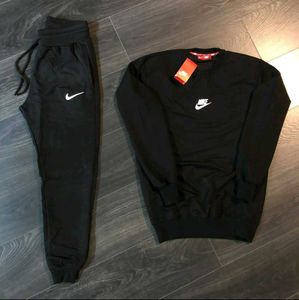 Nike Black Tracksuit