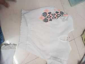 Cute Top And Freebie