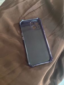 Purple Silicon iPhone Case