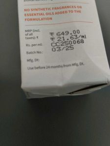 New Plum Vit C Glow Serum