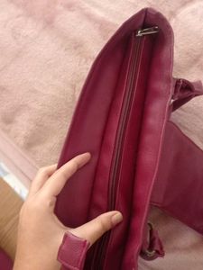 Maroon Vintage Handbag