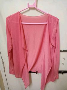 Pink Shrug