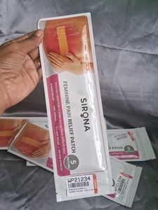 Sirona Period Pain Relief Patch One Pack