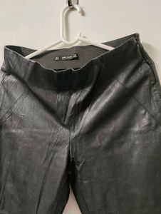 Black Leather Pants