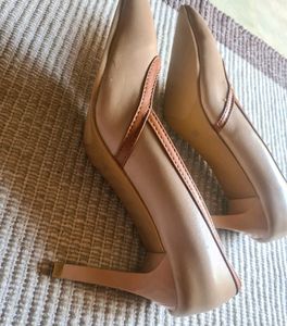 Nude &amp; Tan Heels