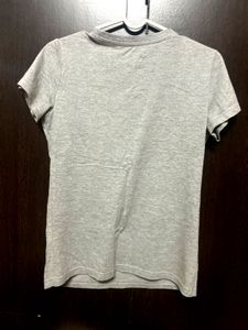 Gray Graphic T-Shirt