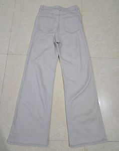 Wide Leg Denim Pant