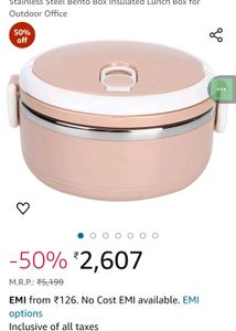 Tiffin Box With Handle 😍