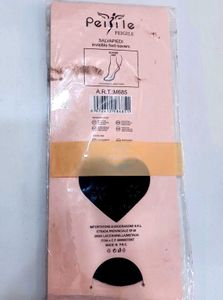 Transpirable Invisible Silicone Footies