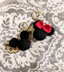 Mickey Minnie Keychain For Couples