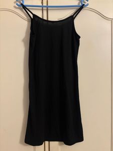 Black Slip Dress