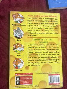 Geronimo Stilton- Rumble In The Jungle