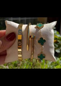 Luxury Gold Bracelet Stack