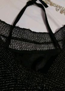 Black Halter Top ✨