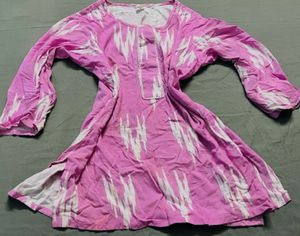 Colorful Women&#39;s Kurti  Set