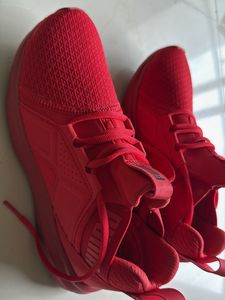 Red Puma Sneakers