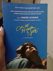 CALL ME BY YOUR NAME - ANDRE ACIMAN