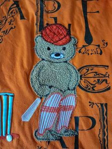 Cute Orange Graphic Tee