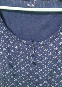 Zudio Navy Blue Top