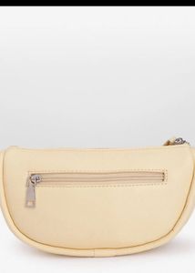 Minimalist Ivory Shoulder Bag