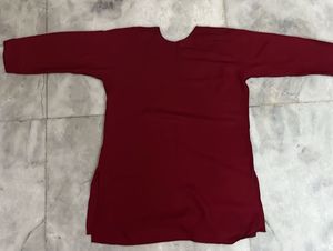 Short Kurti with embroidery