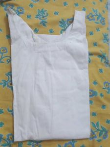 🤍Full White Iner Frock..