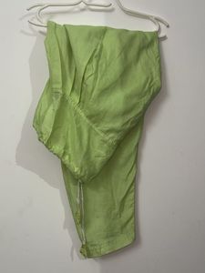 Green Floral Kurta set