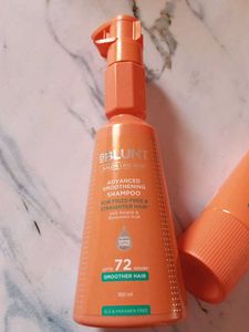 Bblunt Advanced Smoothening Shampoo And Hair Mask