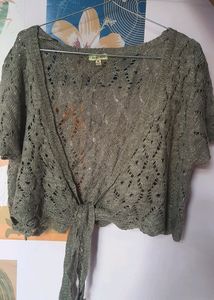 Cruise Crop Shrug
