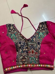 Pink Chaniya Choli Set | Garba | Navratri