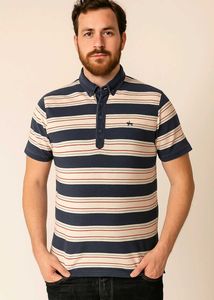 Striped Polo Shirt