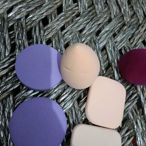 6 Piece Makeup Blender