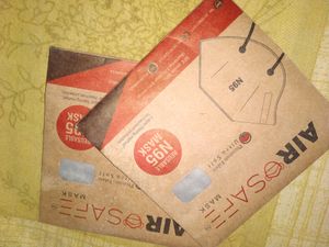 N95 Mask And Surgical Mask Combo