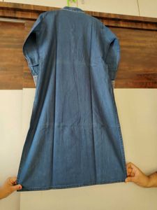 Denim Kurti