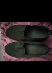 Comfortable Black Casual Shoes