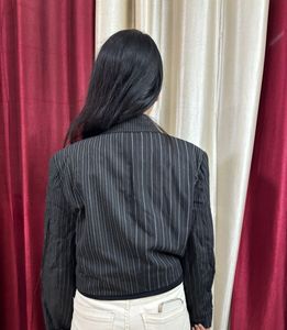 Black Blazer For Winter