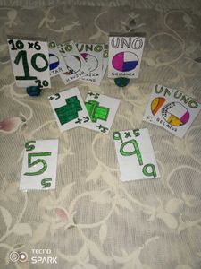UNO. FLAG CARDS.