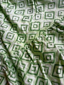 Cotton Sequence Work Tunic Top/Short Jaipuri Kurti