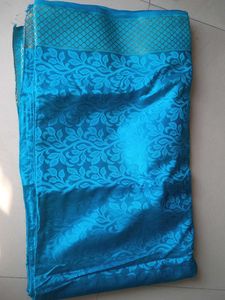 Blue sarree