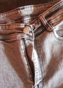 Gray Wash Jeans